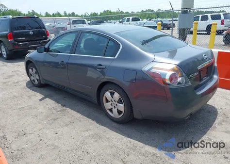 2008 Nissan Altima 2.5 S from USA, damaged, VIN 1N4AL21E88N525541